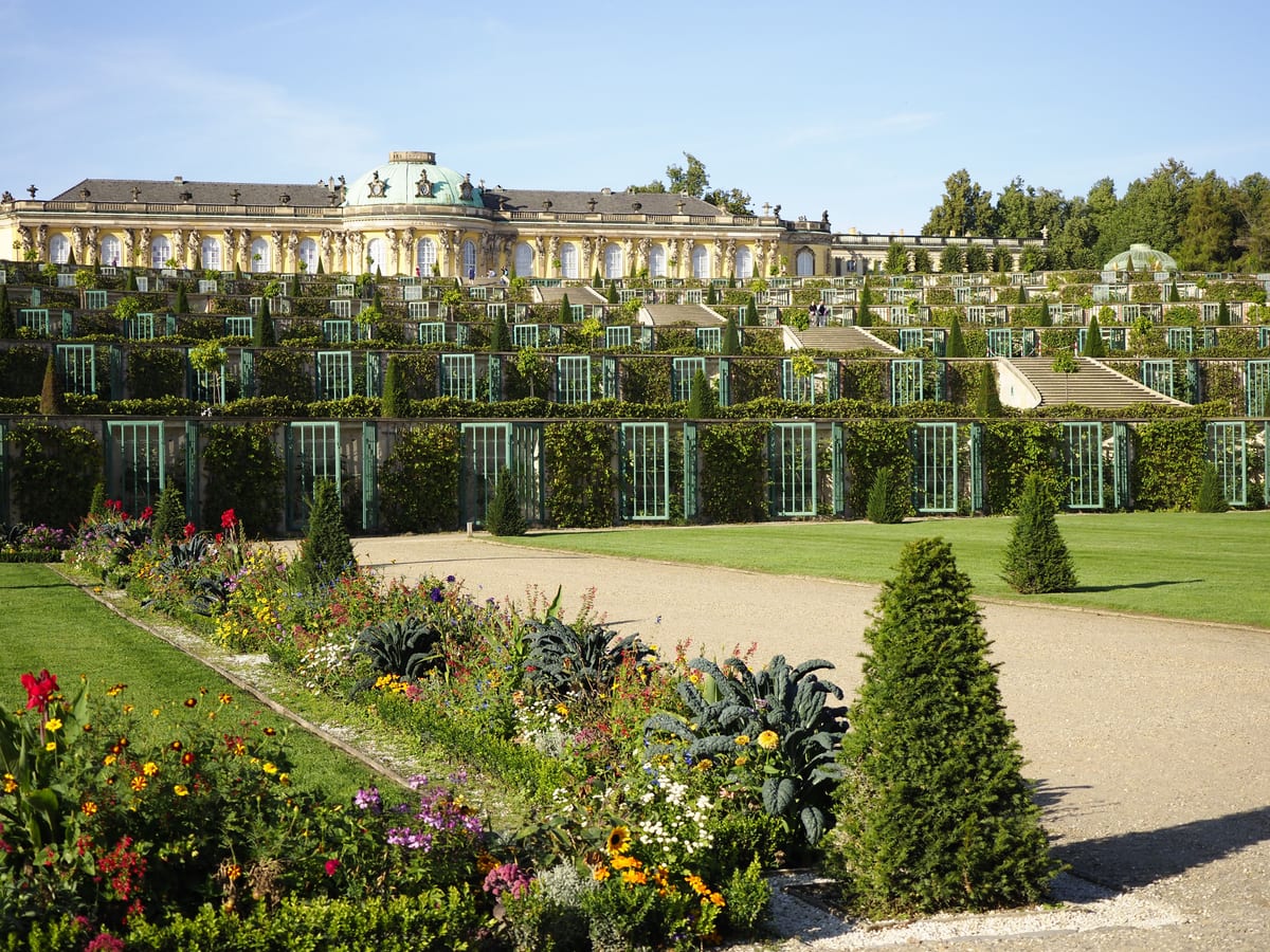 Potsdam e Sanssouci